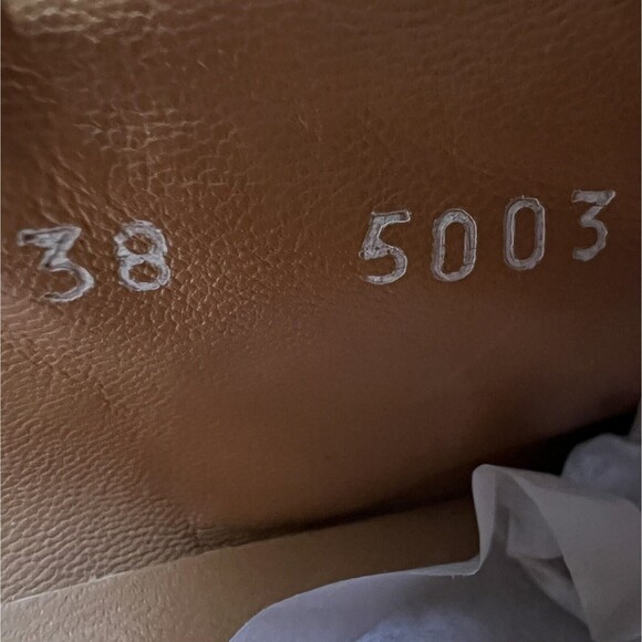 Clergerie Paris Lozy Creamy Beige Lambskin Leather Shoes Raffia Soles EU 37 US 6 - Picture 12 of 16